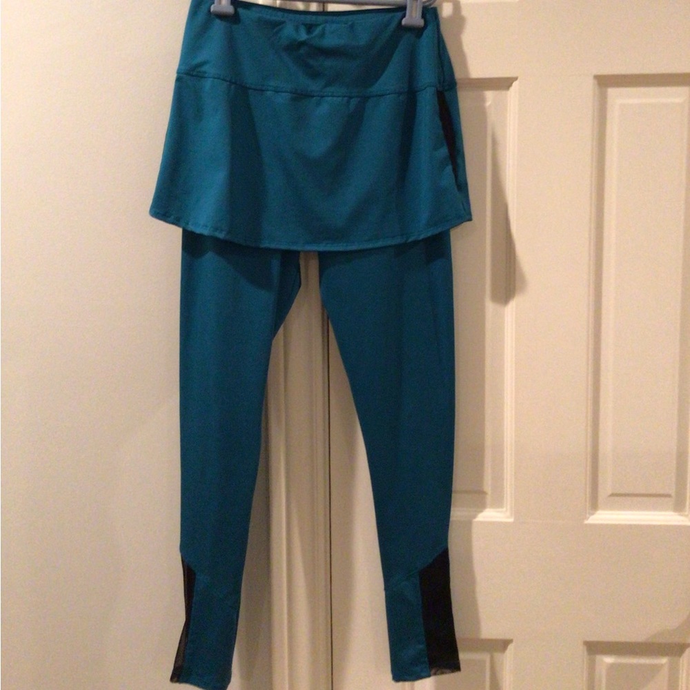 Lucky in Love tennis skirt with attached leggings